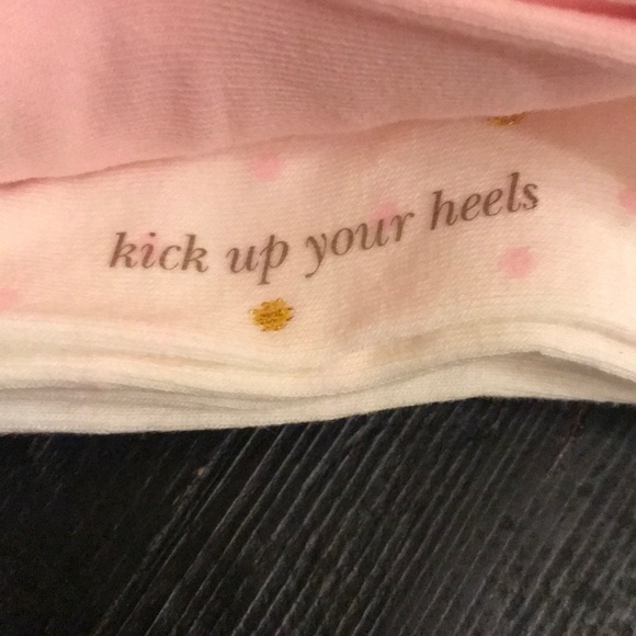 NWT Kate  Spade trio Bridal socks - Picture 6 of 6